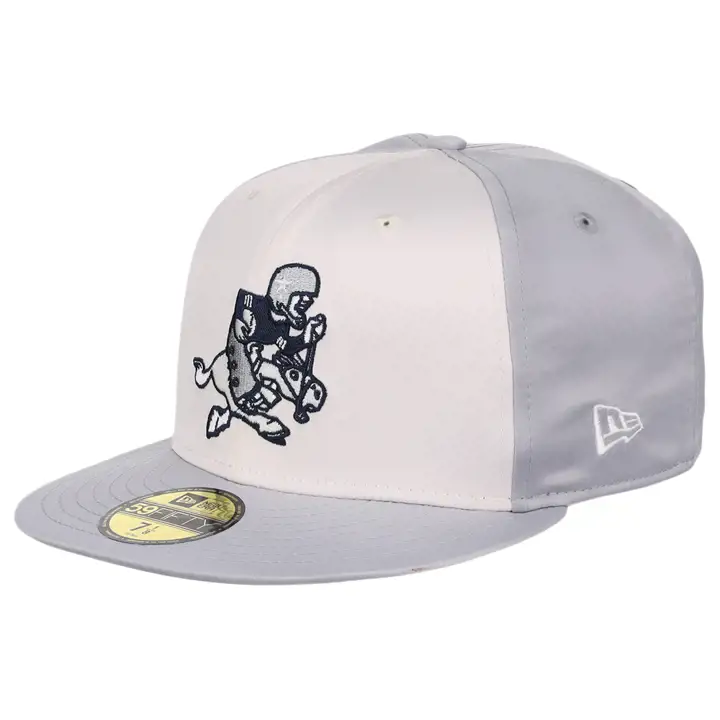 Casquette Dallas Cowboys NFL Retro Satin 59FIFTY blc/marine