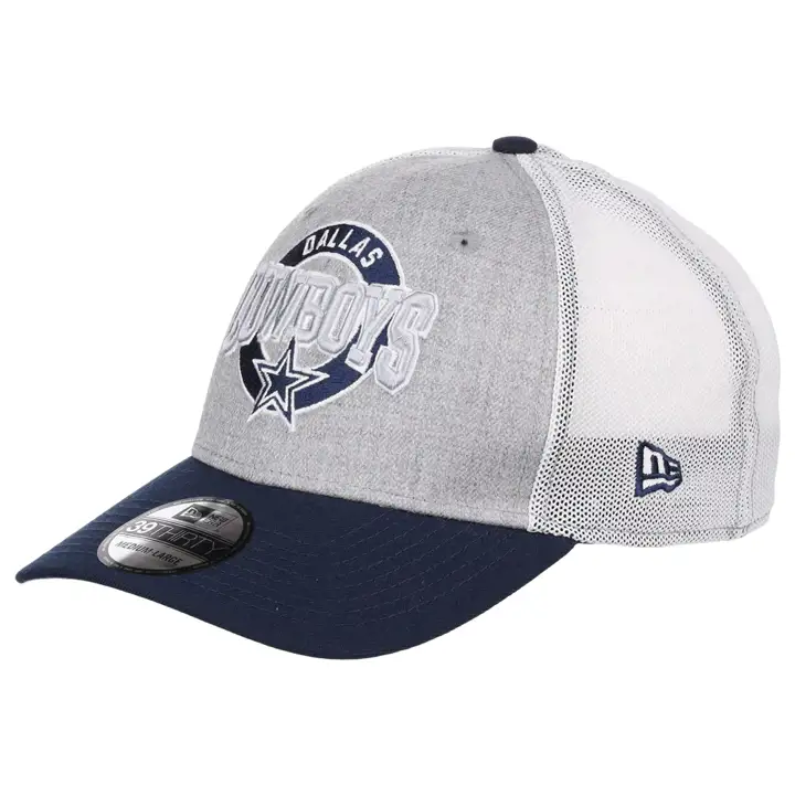 Dallas Cowboys NFL E3 Heather 39THIRTY gris/blanc