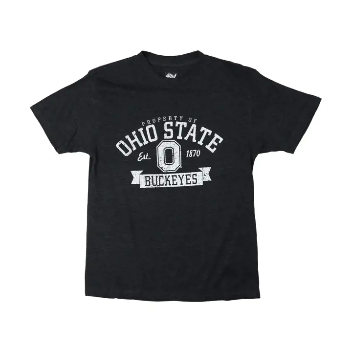 T-shirt Ohio St B NCAA 10 $ noir