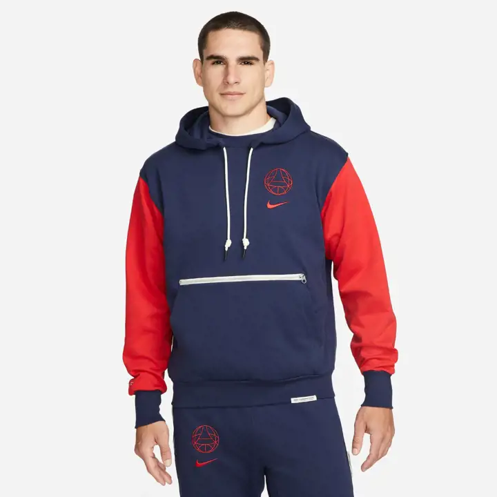 Paris Saint-Germain Club TeamStandard Issues Hoodie marine