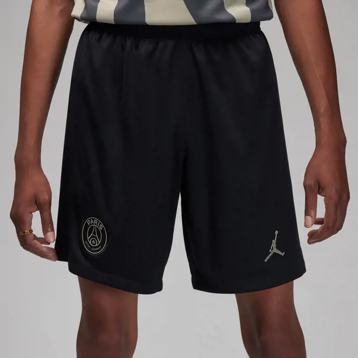 Paris Saint-Germain Club Equipe Stade SHORT 3ème noir