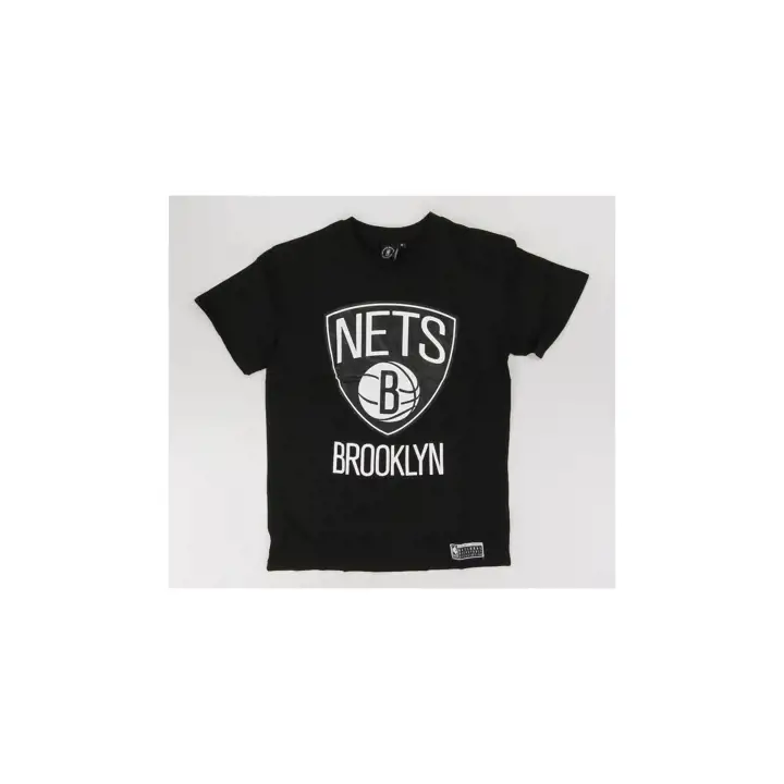 T-SHIRT N&N B Nets NBA Patty Mills BLK