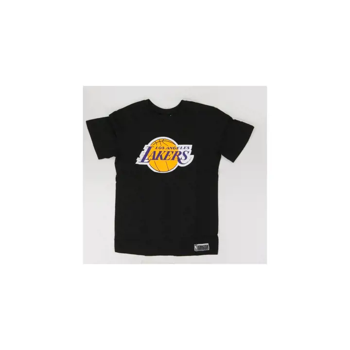 T-SHIRT N&N LA LAKERS NBA LeBron James NOIR