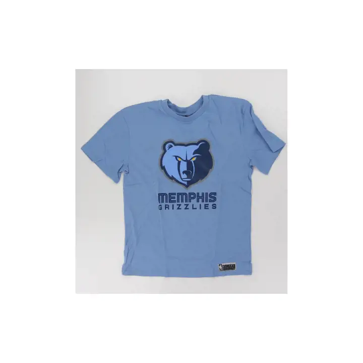 T-SHIRT GRIZZLIES NBA N&N Ja Morant BLEU MARINE