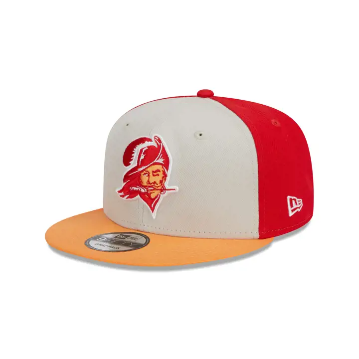 Casquette Tampa Bay Buccaneers NFL 23 Sideline Historic 9Fifty org/gris