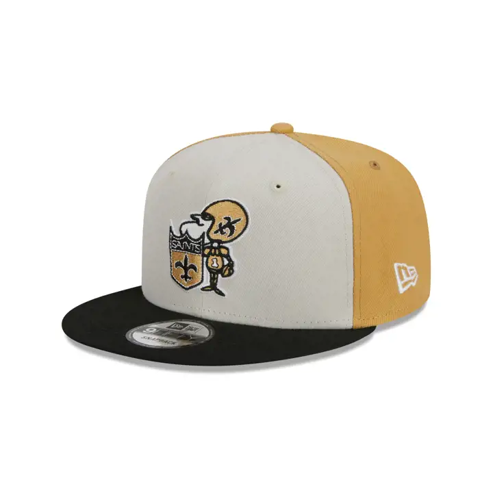 New Orleans Saints NFL 23 Sideline Historic 9Fifty noir/gris/v