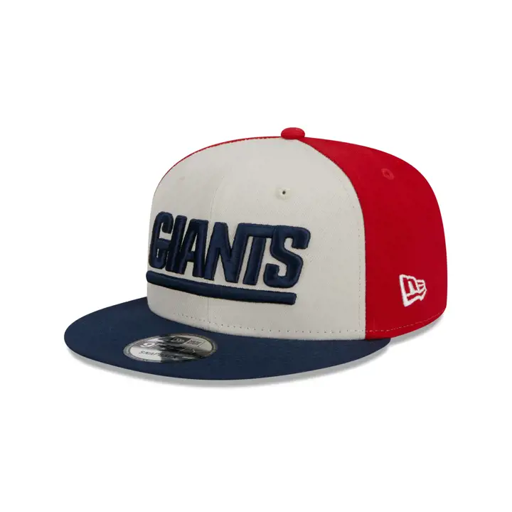 New York Giants NFL 23 Sideline Historic 9Fifty marine/gris/rouge