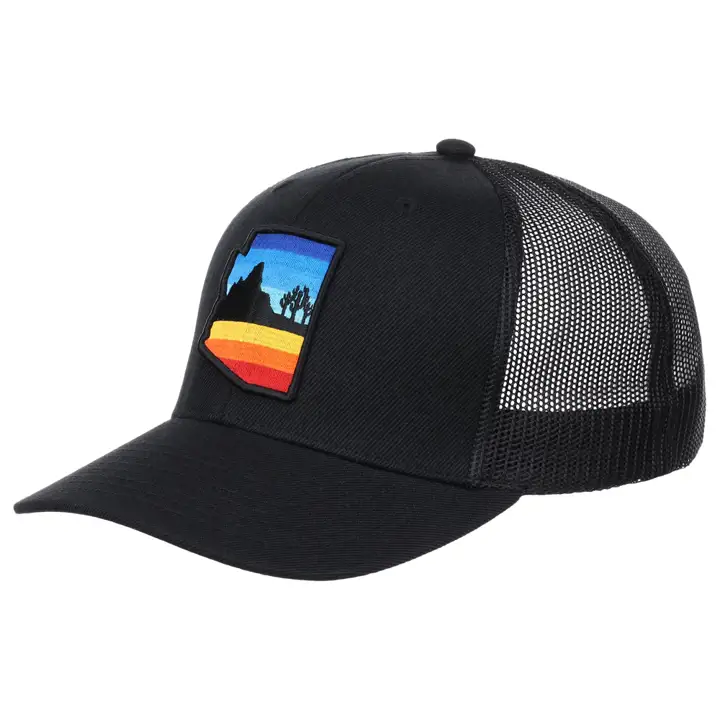 ARIZONA LC Broderie Noire Vues blk