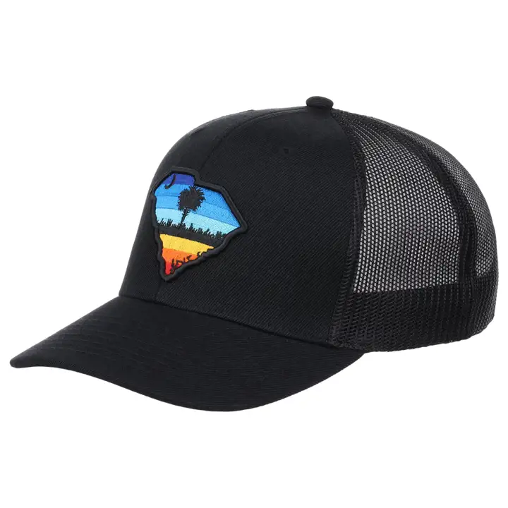 SOUTH CAROLINA LC Broderie Noire Vues noir