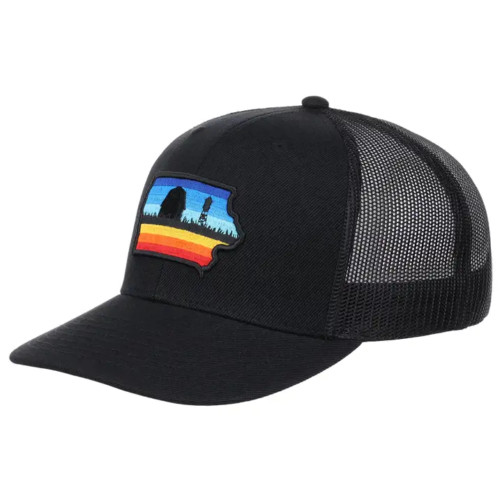 IOWA LC Broderie Noire Vues blk