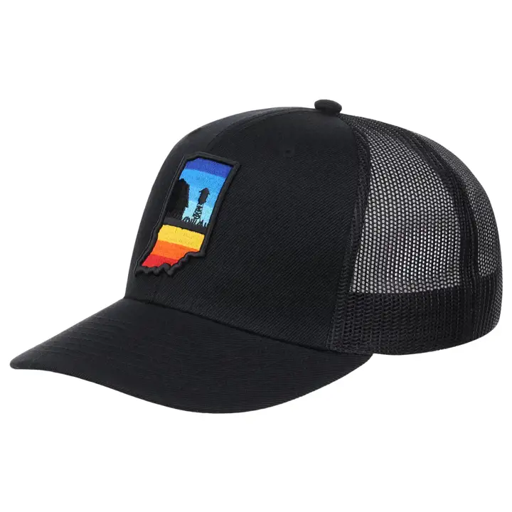 INDIANA LC Broderie Noire Vues blk