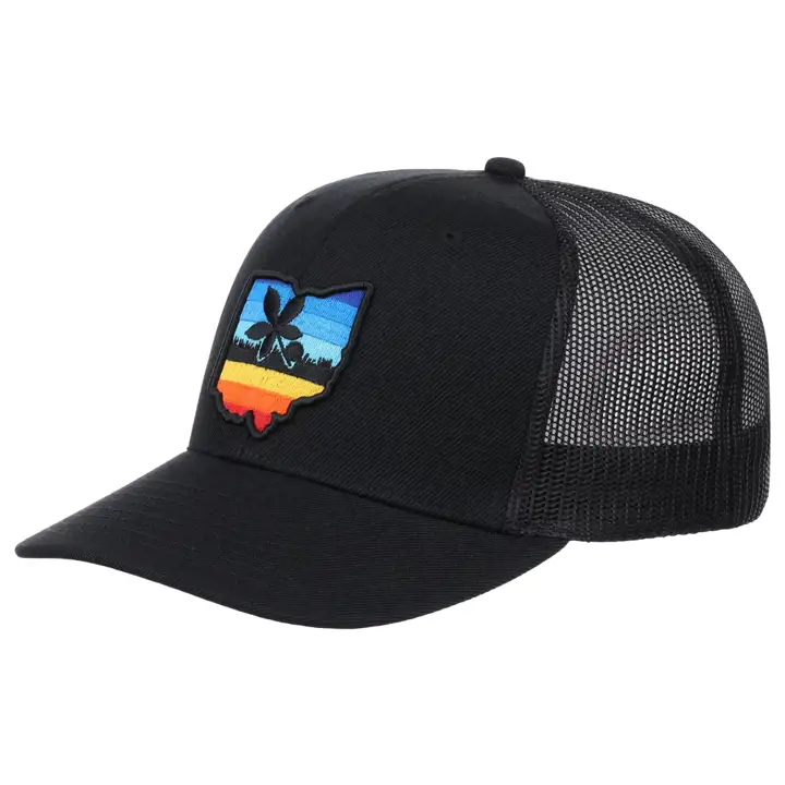 OHIO LC Black Embroidery Views blk