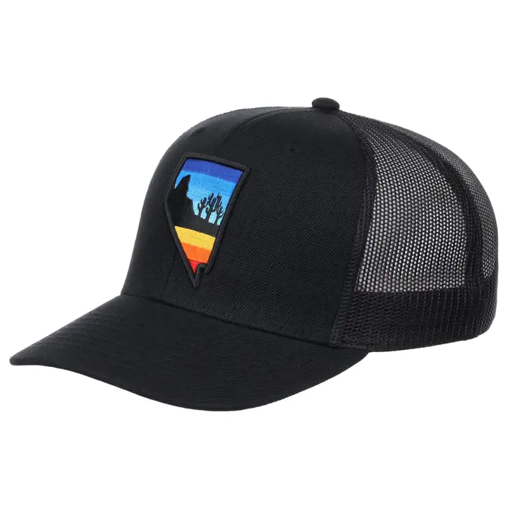 NEVADA LC Broderie Noire Vues blk
