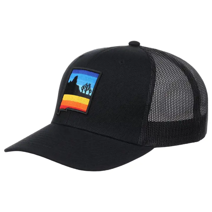 NEW MEXICO LC Broderie Noire Vues blk