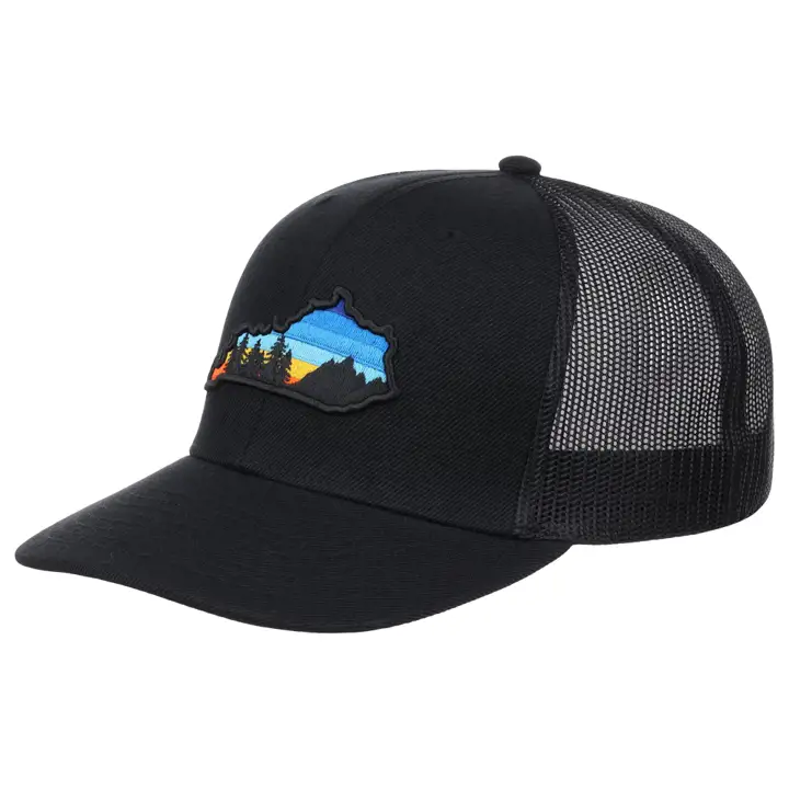 KENTUCKY LC Broderie Noire Vues nre