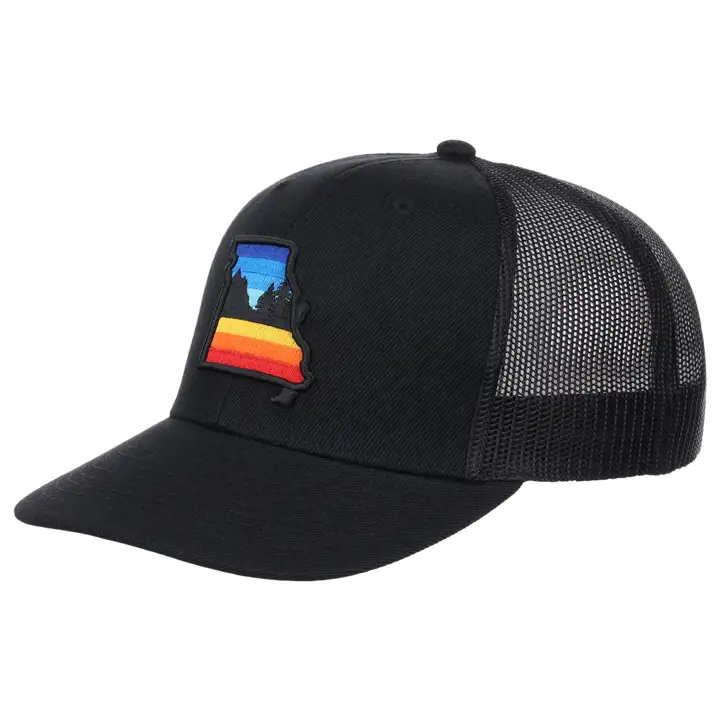 Broderies noires MISSOURI LC Vues blk