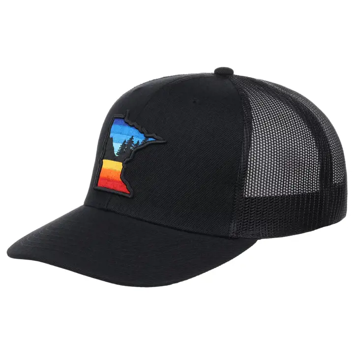 MINNESOTA LC Broderie Noire Vues blk