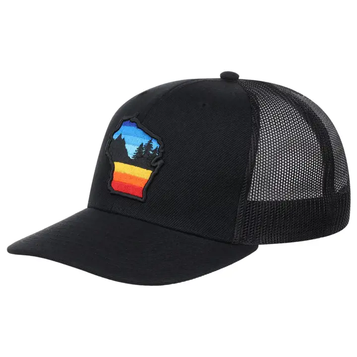 WISCONSIN LC Broderie Noire Vues blk