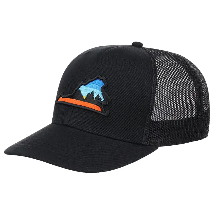 VIRGINIA LC Broderie Noire Vues blk