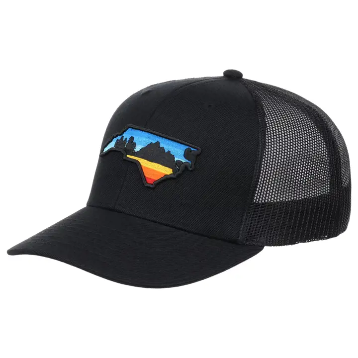 CAROLINE DU NORD LC Broderie Noire Vues blk