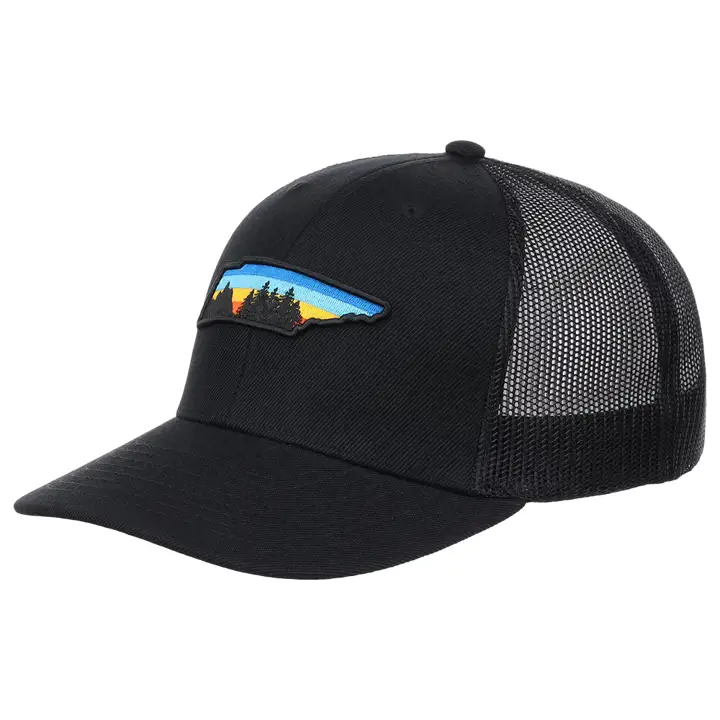 TENNESSEE LC Broderie Noire Vues blk