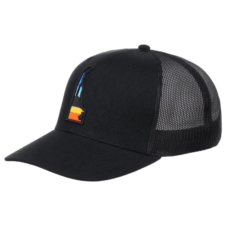 DELAWARE LC Broderie Noire Vues blk