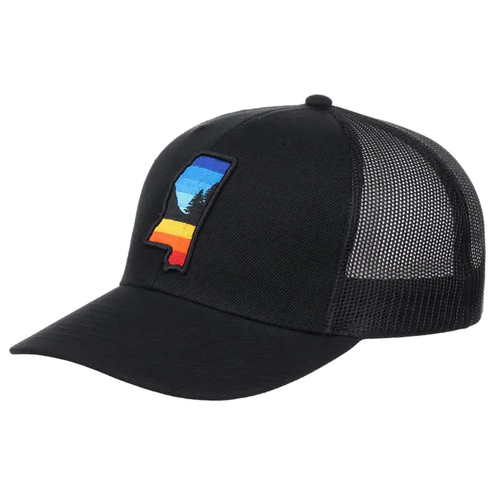 MISSISSIPPI LC Broderie noire Vues noir