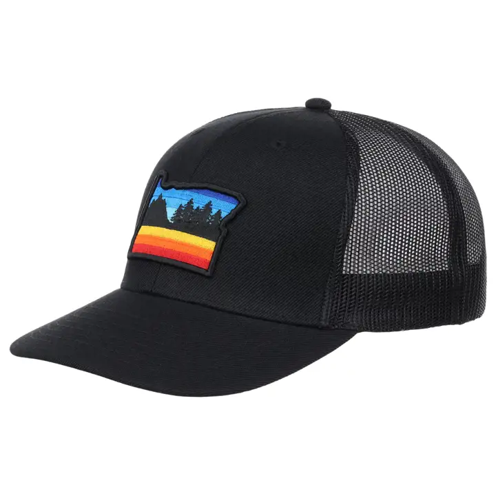 OREGON LC Broderie Noire Vues blk