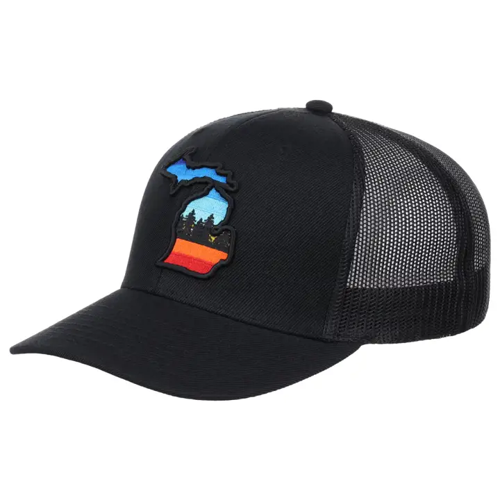 MICHIGAN LC Broderie Noire Vues blk