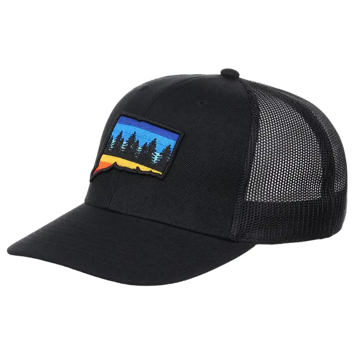 CONNECTICUT LC Vues Broderie Noire blk
