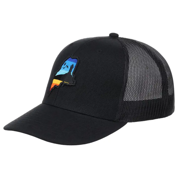 MAINE LC Broderie Noire Vues blk