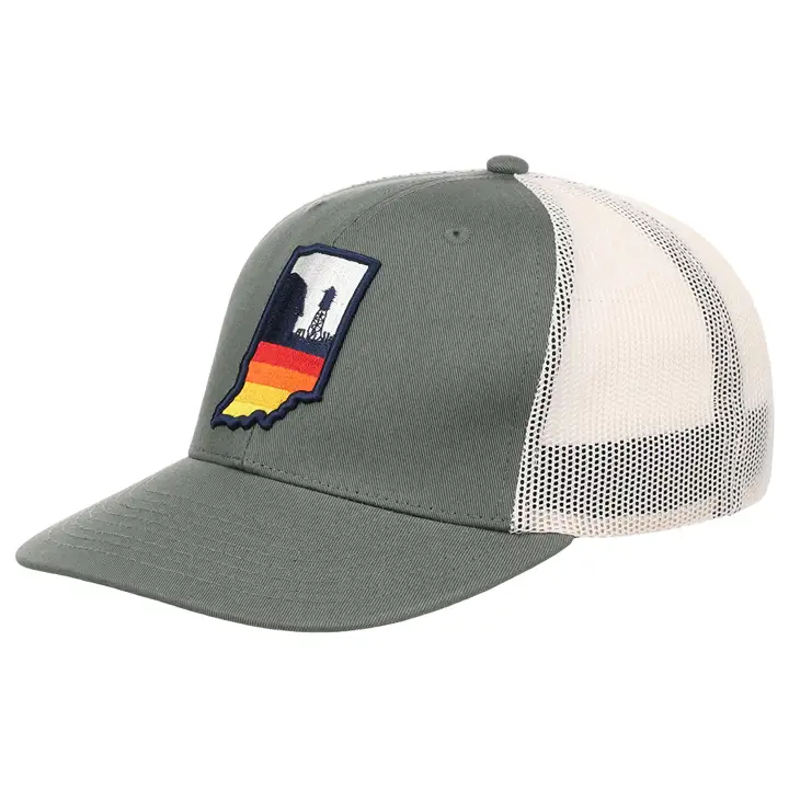 INDIANA LC Broderies vertes Vues