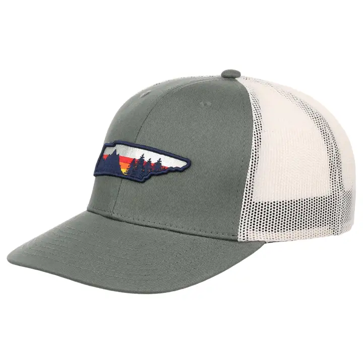 TENNESSEE LC Broderie verte Vues olv