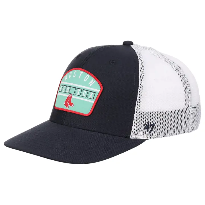 Casquette trucker '47 MLB Boston Red Sox Region NAVY