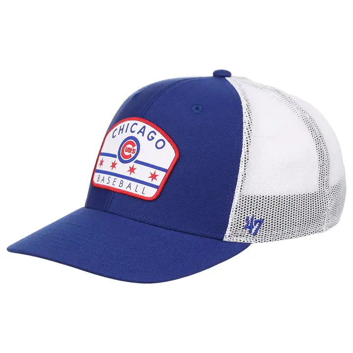 Chicago Cubs MLB Écusson Régional Casquette Trucker '47 RBL