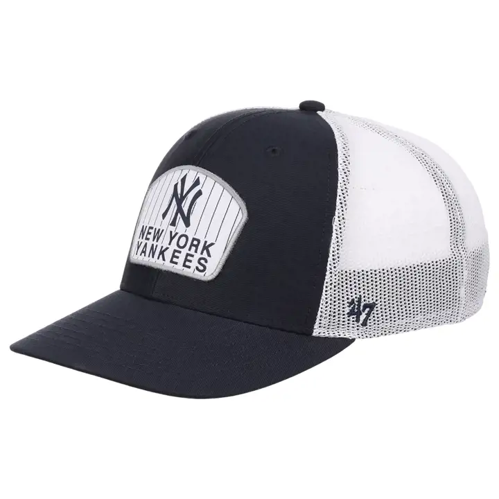 Casquette '47 Trucker MLB New York Yankees (patch région) BLEU MARINE