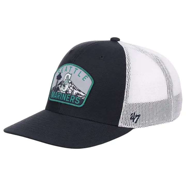 Seattle Mariners MLB Region Patch '47 Trucker MARINE