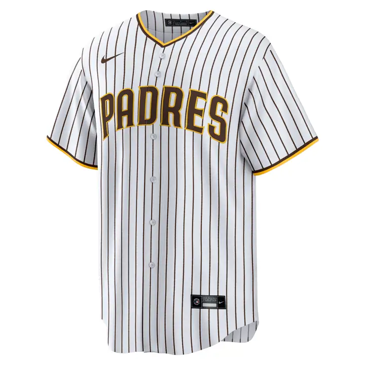 Maillot réplique officiel des joueurs de la MLB des Padres de San Diego Xander B
