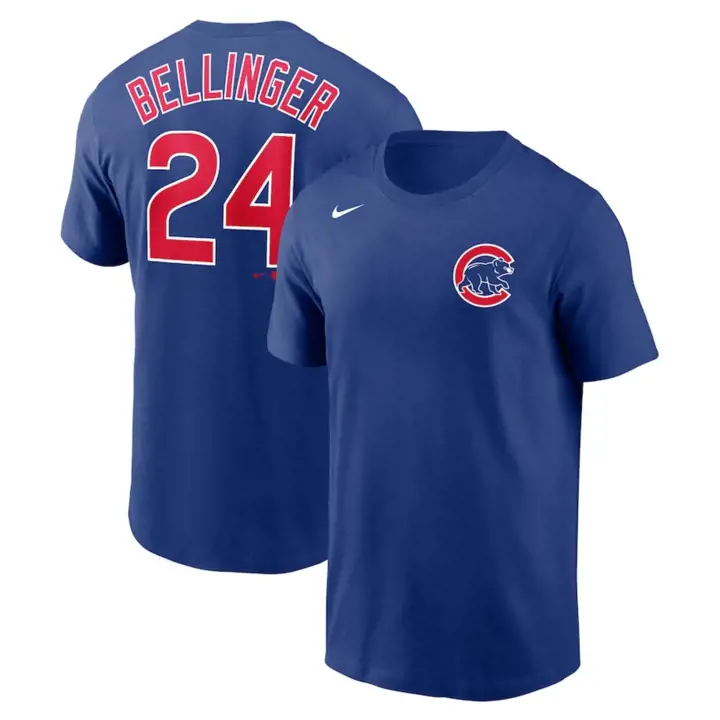 T-shirt Chicago Cubs MLB Nike N&N joueur Cody Bellinger RBL