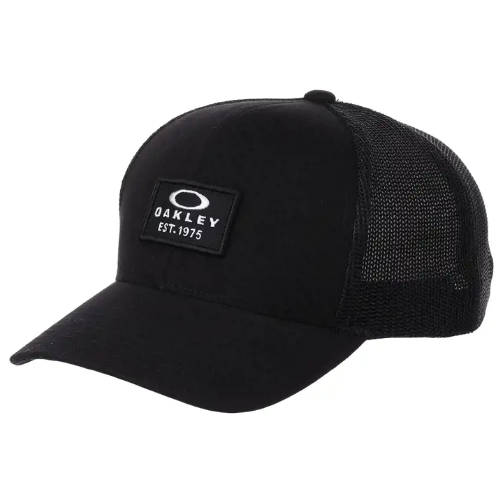 Casquette Trucker Oakley Patch noire