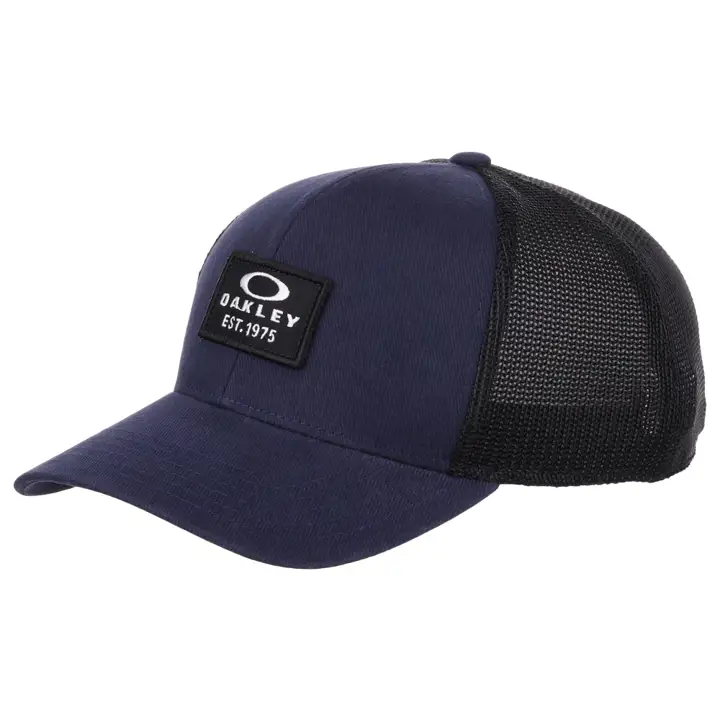 Casquette Oakley Patch Trucker bleu marine