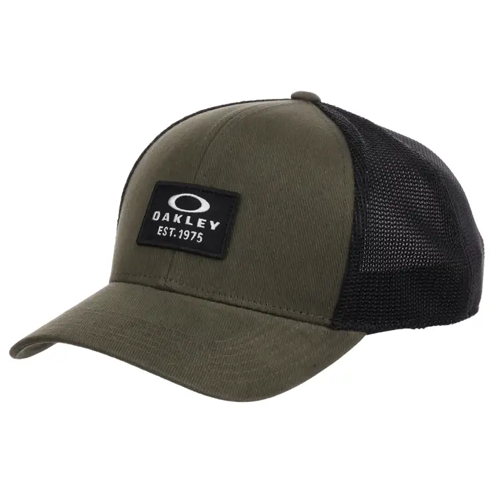 Casquette Trucker Oakley Patch olive