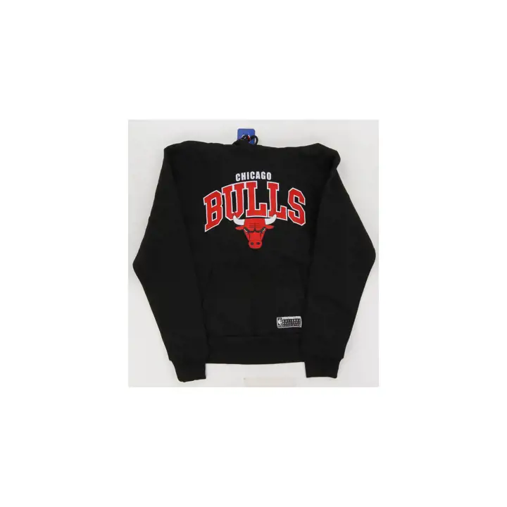 Sweat à capuche NBA Chicago Bulls Arch blk