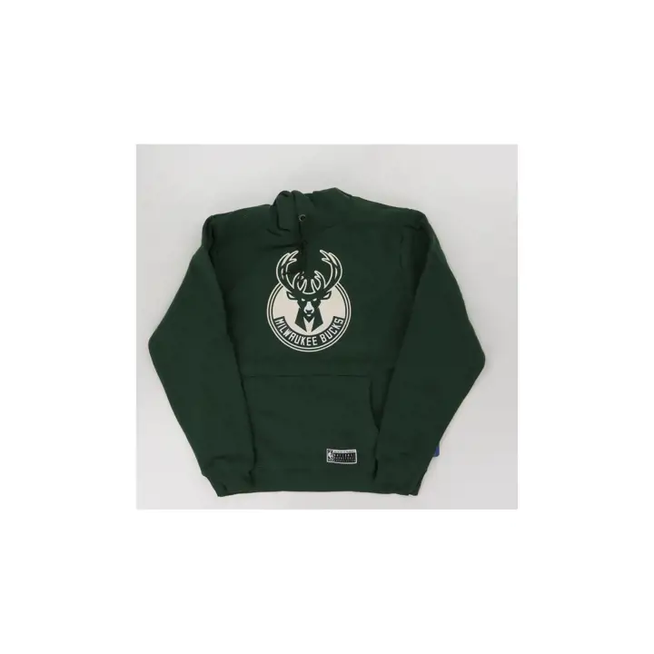 Sweat à capuche Milwaukee Bucks NBA Esstl Logo vert
