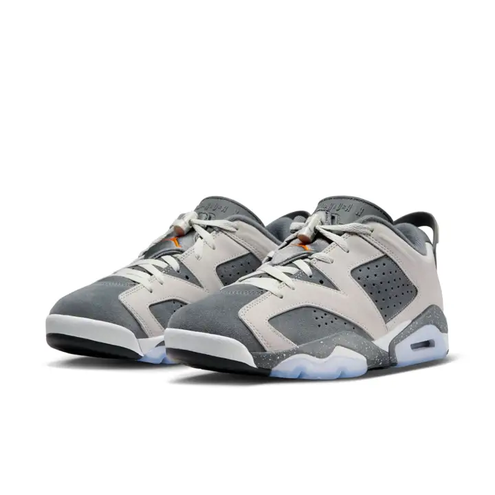 Paris Saint-Germain AIR JORDAN 6 RETRO LOW PSG wht/org/gry J