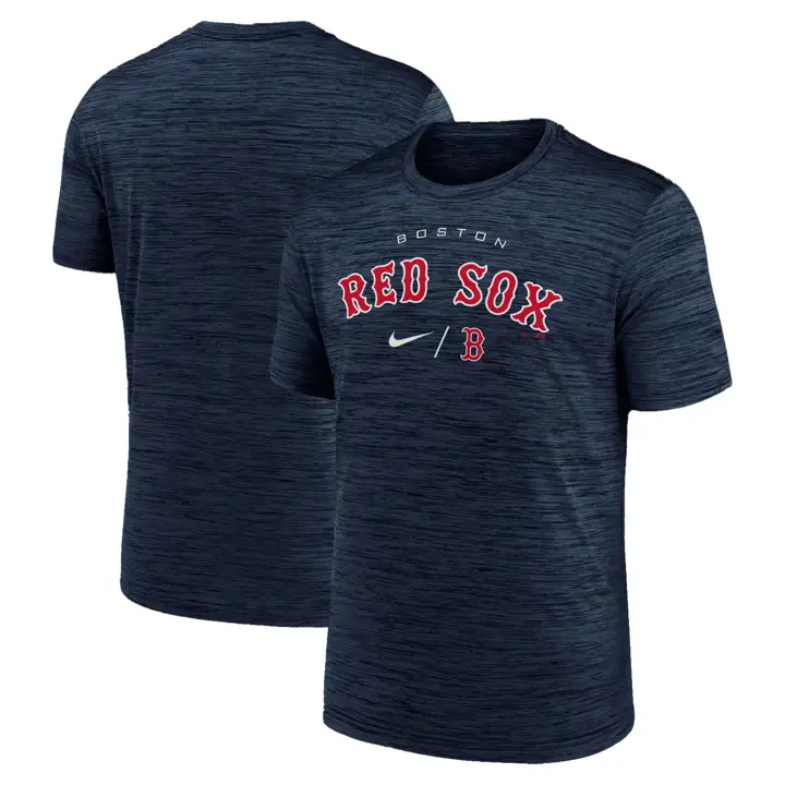 T-shirt Boston Red Sox MLB Velocity Gametime marine