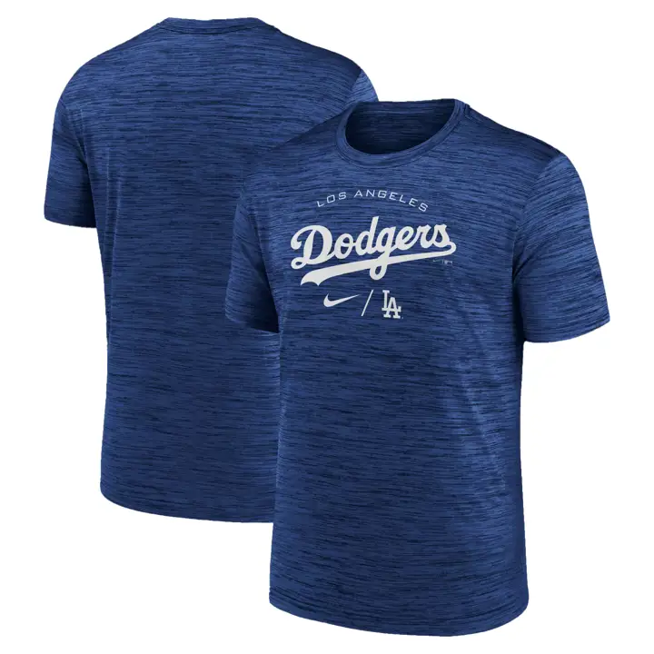 T-shirt Los Angeles Dodgers MLB Velocity Gametime rbl