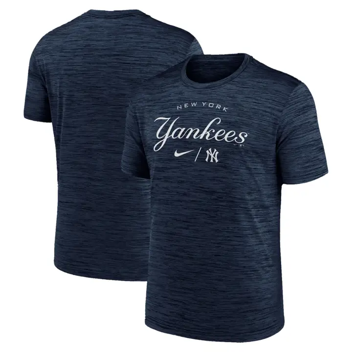 T-shirt New York Yankees MLB Velocity Gametime marine