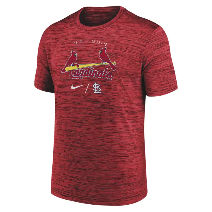 T-shirt rouge St. Louis Cardinals MLB Velocity Gametime