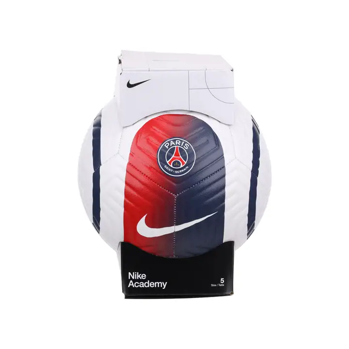 Paris Saint-Germain Club Team Academy Ballon BLANC